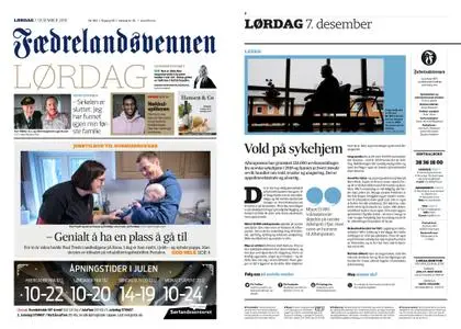 Fædrelandsvennen – 07. desember 2019