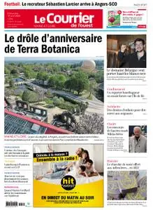 Le Courrier de l'Ouest Saumur – 19 avril 2020