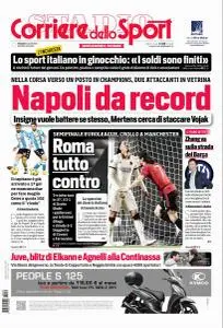 Corriere dello Sport Campania - 30 Aprile 2021