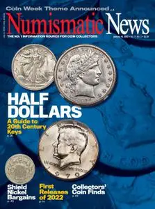 Numismatic News – 07 January 2022
