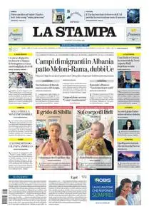La Stampa Imperia e Sanremo - 7 Novembre 2023