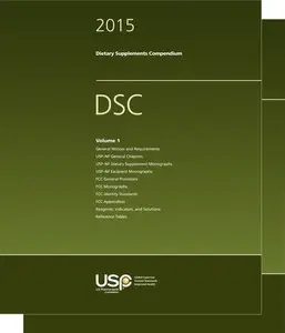 United States Pharmacopeia Dietary Supplements Compendium 2015