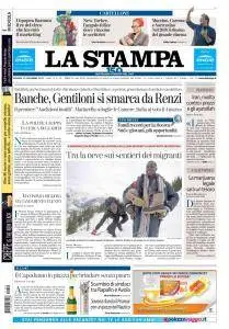 La Stampa Savona - 29 Dicembre 2017