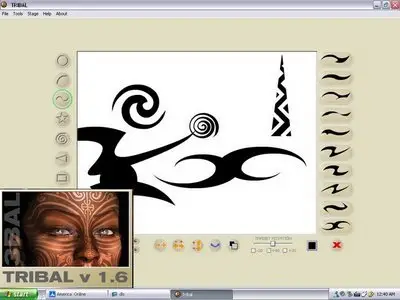 Portable Tribal Tatoo Designer v1.6
