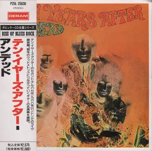 Ten Years After - Undead (1968) [DERAM, Japan, P25L 25030]
