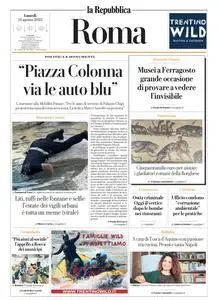 la Repubblica Roma - 14 Agosto 2023