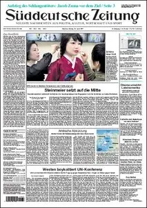 Suddeutsche Zeitung - 20 April 2009