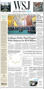 The Wall Street Journal – 25 July 2020