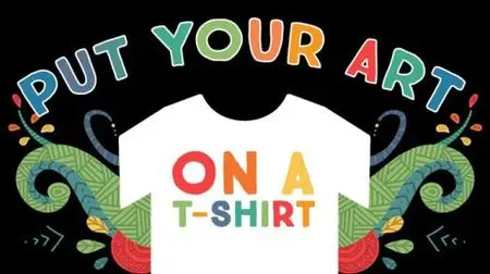 Put your Art on a T-Shirt - Overview of most common printing methods