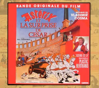 Astérix Et La Surprise De César - Astérix Chez Les Bretons - Rahan - Vladimir Cosma (1985)