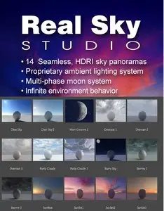 Cinema4dsky: Real Sky Studio 1.11