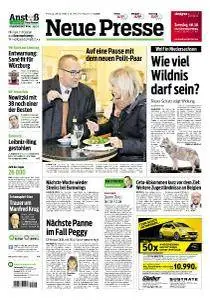 Neue Presse - 28 Oktober 2016