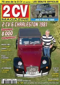 2 CV Magazine - Novembre-Décembre 2018