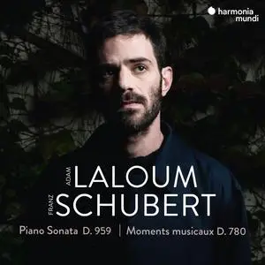Adam Laloum - Schubert: Piano Sonata, D. 959 - Moments musicaux D. 780 (2024) [Official Digital Download 24/192]