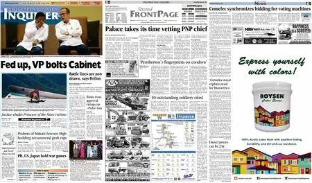 Philippine Daily Inquirer – June 23, 2015
