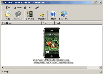 Alive iPhone Video Converter 1.6.0.8