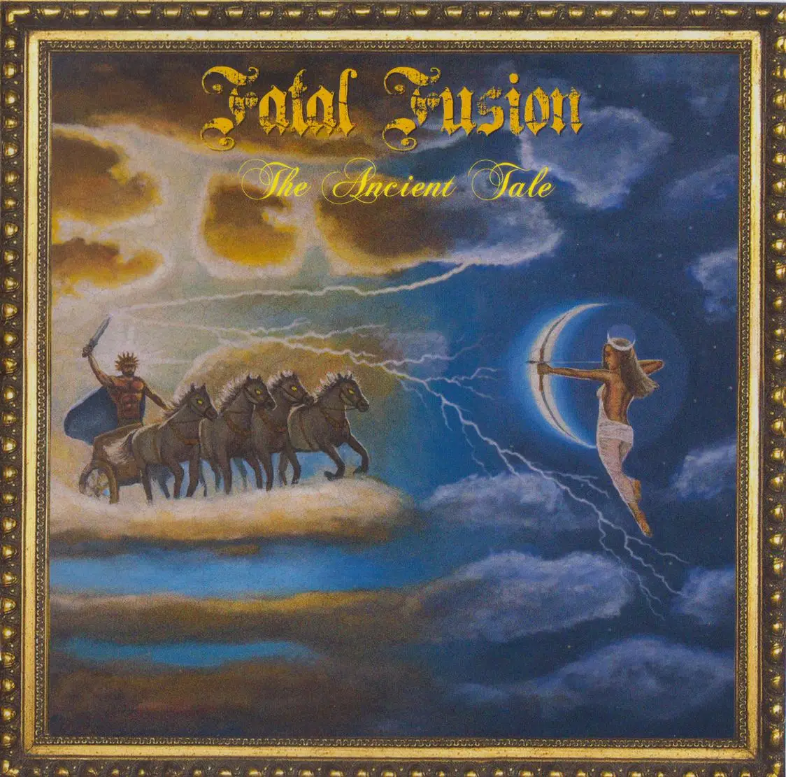 Fatal Fusion - The Ancient Tale (2013) {Karisma Records}