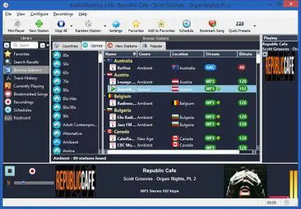 RadioMaximus Pro 2.21 (x86/x64) Multilingual Portable