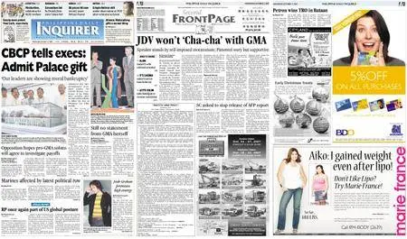 Philippine Daily Inquirer – October 17, 2007