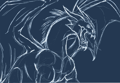 Drawing Fantasy Creatures Digitally