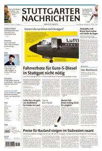 Stuttgarter Nachrichten Blick vom Fernsehturm - 10. April 2019