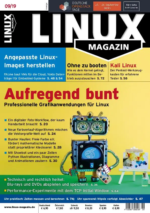 Linux-Magazin – September 2019