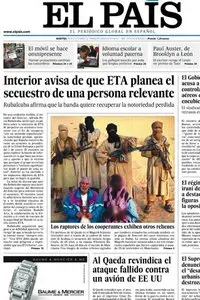 El País. 29 Diciembre