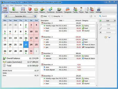 Personal Finances Pro 5.1 Multilingual 