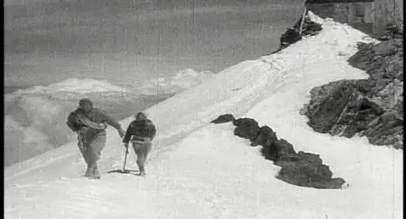 Storm Over Mont Blanc / Sturme uber dem Mont Blanc (1930)