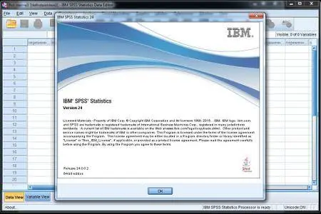 IBM SPSS Statistics 24.0 HF02