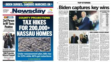 Newsday – March 04, 2020