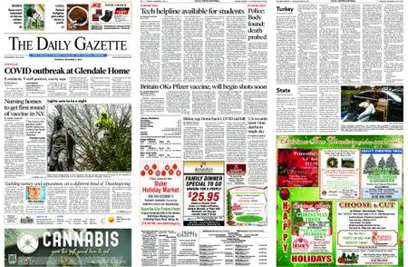 The Daily Gazette – December 03, 2020