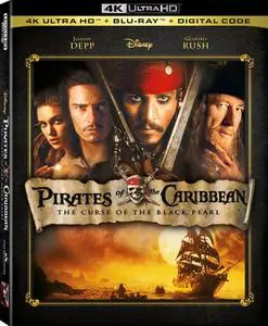 Pirates of the Caribbean: The Curse of the Black Pearl (2003) [4K, Ultra HD]