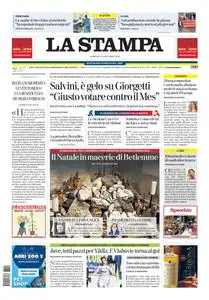 La Stampa Asti - 24 Dicembre 2023
