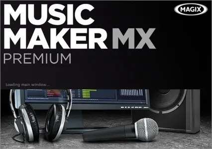 MAGIX Music Maker 2013 Premium 19.1.0.36