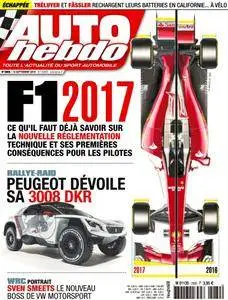 Auto Hebdo - 14 Septembre 2016