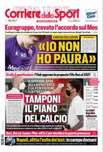 Corriere dello Sport Campania - 9 Maggio 2020