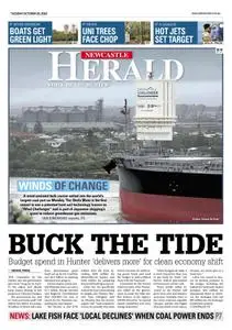 Newcastle Herald - 25 October 2022