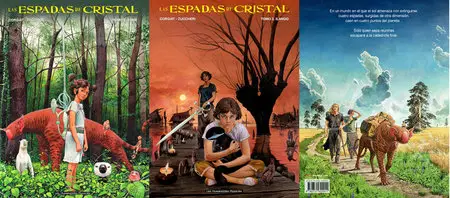 Las Espadas de Cristal: Yama (tomo 1) y Ilango (tomo 2)