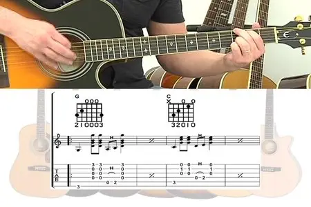 Easy Acoustic Guitar DVD: Beginner Basics and Beyond by Mark John Sternal