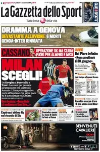 La Gazzetta dello Sport (05-11-11)