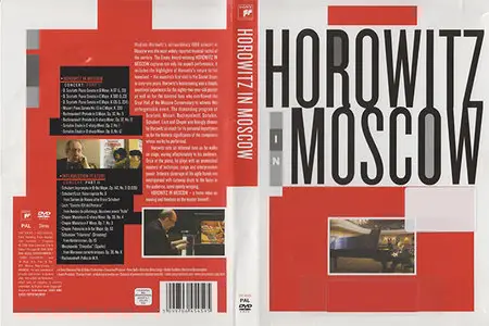 Vladimir Horowitz - Horowitz in Moscow (2005) [DVD untouched]