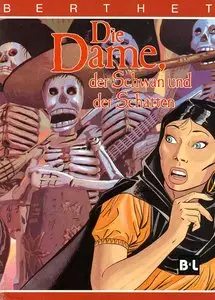 Berthet - Band 6 - Die Dame, der Schwan und der Schatten