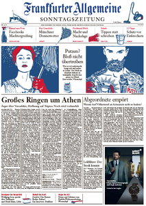 Frankfurter Allgemeine Zeitung am Sonntag, 19. April 2015