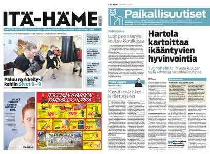 Itä-Häme – 12.04.2018