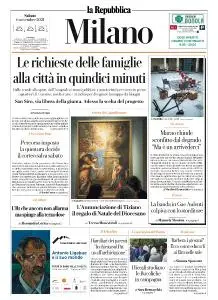 la Repubblica Milano - 6 Novembre 2021