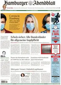 Hamburger Abendblatt  - 08 Januar 2022