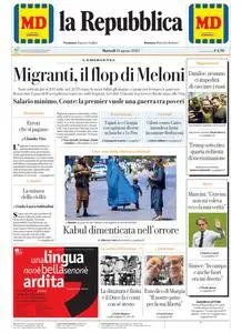 la Repubblica - 15 Agosto 2023