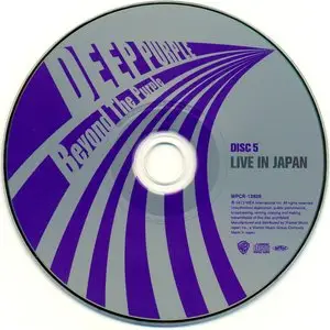 Deep Purple - Beyond The Purple (2010) {10CD Box Set, Remastered, Japan}