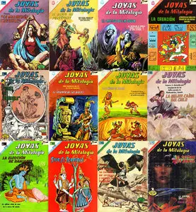 Joyas de la Mitología (12 num.)